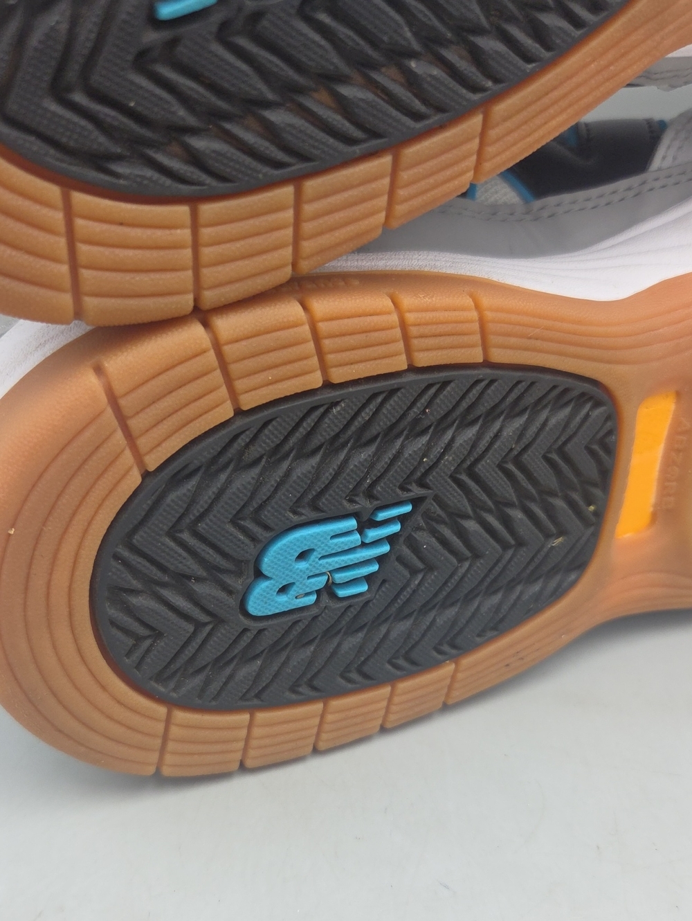 New Balance Numeric White/Aqua Tiago Lemos 808 (NM808BYS) Men 10.5 D - Picture 11 of 12
